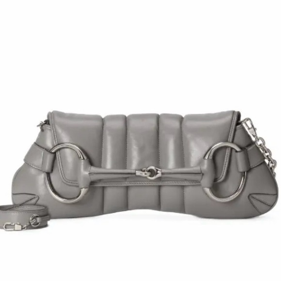 Gucci Handbags - Gucci Medium Horsebit Chain shoulder bag